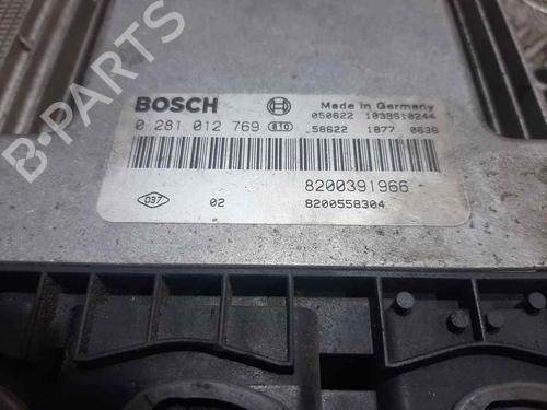 Engine control unit (ECU) RENAULT GRAND SCÉNIC II (JM0/1_) | BP14987026M57