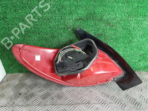 Right taillight PEUGEOT 206 Hatchback (2A/C) 1.6 16V | BP24372654C35