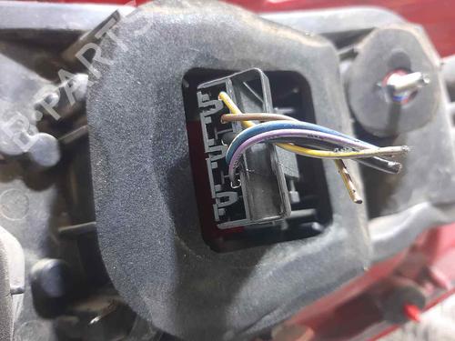 Left taillight OPEL CORSA D Hatchback Van (S07) | BP12853406C34