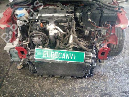 Rear left window mechanism SEAT LEON (1P1) | BP4544061C24