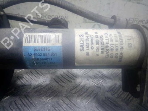 Left front shock absorber SMART FORFOUR (454) 1.5 (454.032) | BP4744998M16