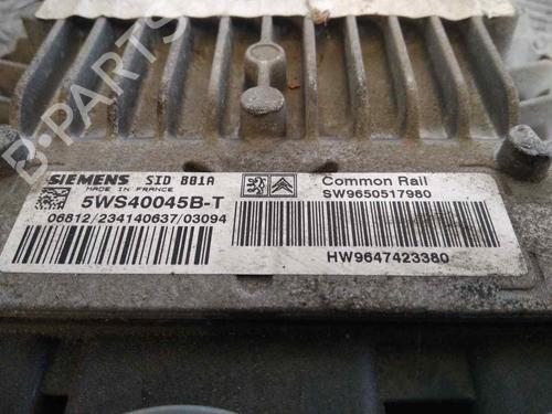 Engine control unit (ECU) PEUGEOT 307 (3A/C) | BP19020661M57
