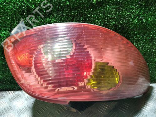 Used Left taillight PEUGEOT 206 Hatchback (2A/C) [1998-2012]  26012515