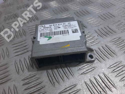 Used ECU airbags ECU airbags PEUGEOT 207 (WA_, WC_) 1.4 16V (95 hp) 7615572 7615572