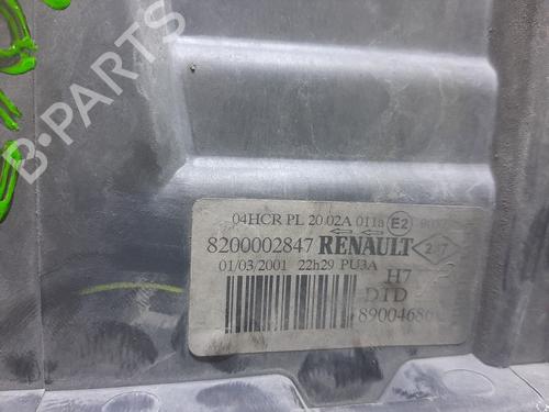 Right headlight RENAULT LAGUNA II (BG0/1_) 1.8 16V (BG0B, BG0M) | BP21537093C29