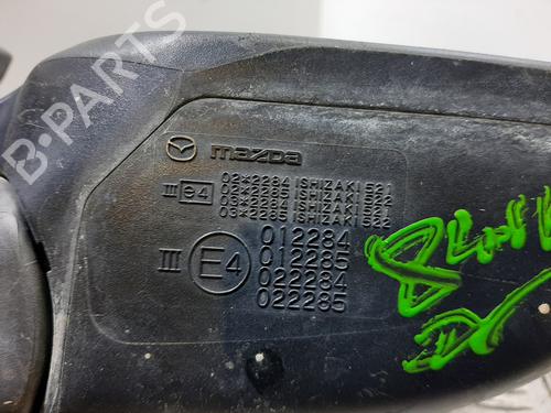 Right mirror MAZDA 5 (CR) 2.0 CD (CR19) | BP30891158C27