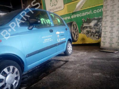 Front right window mechanism CHEVROLET MATIZ (M200, M250) | BP4540396C23