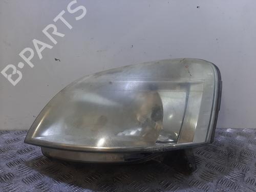 Lyskaster venstre Lyskaster venstre CITROËN BERLINGO / BERLINGO FIRST Box Body/MPV (M_) 2.0 HDI 90 (MBRHY, MCRHY) (90 hp) 37447819 37447819
