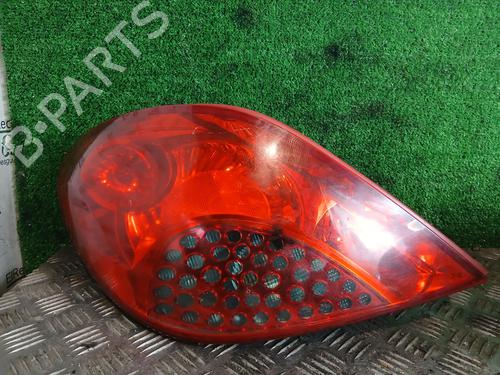 Used Left taillight PEUGEOT 207 (WA_, WC_) 1.6 16V (109 hp) 31644035
