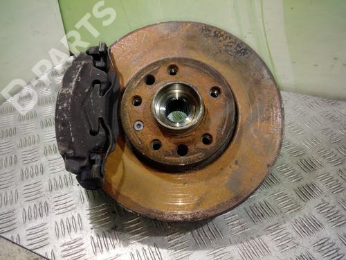 Used Left front steering knuckle Left front steering knuckle OPEL VECTRA C (Z02) [2002-2009] 10214900 10214900