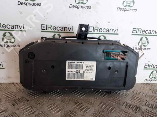Used Instrument cluster RENAULT MEGANE II (BM0/1_, CM0/1_) [2001-2012]  12953304