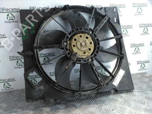 Used Radiator fan Radiator fan RENAULT TRAFIC Van (T_, P_, V_) 1.9 D (60 hp) 4521266 4521266