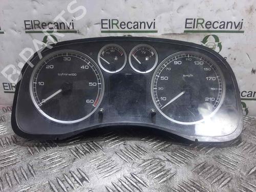 Used Instrument cluster PEUGEOT 307 (3A/C) [2000-2012]  14999202