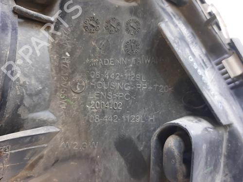 Left headlight OPEL VECTRA C (Z02) | BP26292577C28