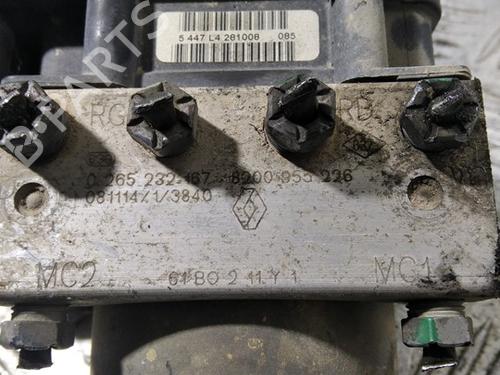 ABS pump RENAULT KANGOO (KC0/1_) | BP30580213M43 - Image 3
