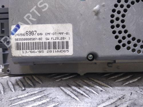 Display monitor PEUGEOT 407 (6D_) | BP28731117C48