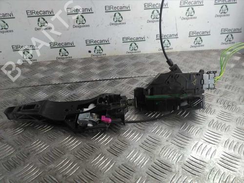 Used Rear right lock CITROËN C3 Picasso (SH_) 1.6 HDI 90 (92 hp) 4527336