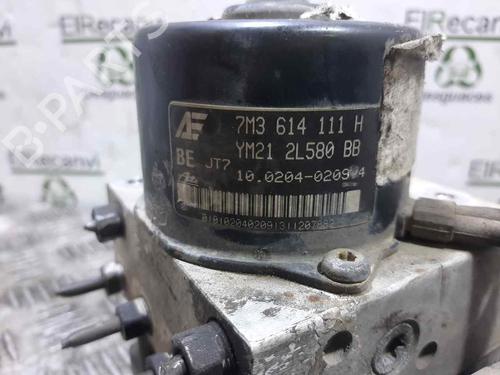 ABS pump VW SHARAN (7M8, 7M9, 7M6)  | BP13658609M43 