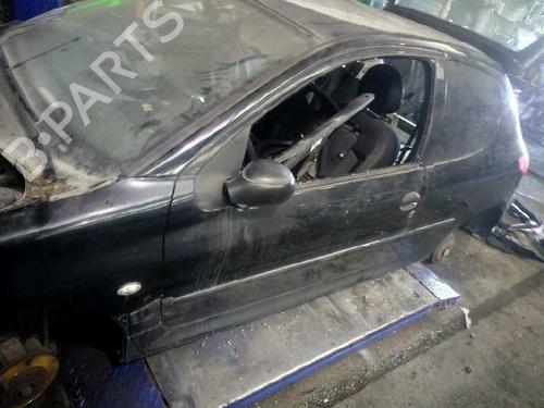 AC-Styringsenhed/Manøvreenhed PEUGEOT 206 Hatchback (2A/C) | BP4589330I5