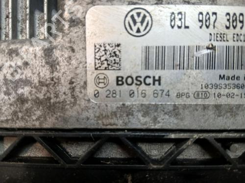 Engine control unit (ECU) VW GOLF VI (5K1) | BP37466608M57 - Image 3