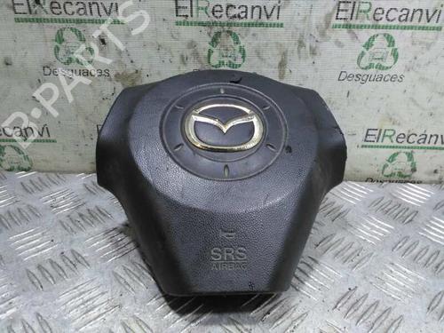 Used Driver airbag MAZDA 3 (BK) 1.6 DI Turbo (109 hp) 4526337