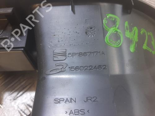 Left front window switch SEAT ALTEA XL (5P5, 5P8) | BP35792665I27 - Image 3