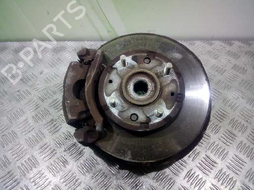 Used Left front steering knuckle MITSUBISHI SPACE WAGON (N3_W, N4_W) 2.4 i (N34W) (139 hp) 6417836