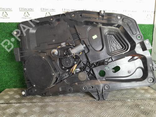 Used Front left window mechanism FORD FIESTA V (JH_, JD_) 1.4 16V (80 hp) 24298472