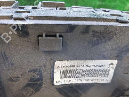 Climate control RENAULT SCÉNIC III (JZ0/1_) | BP26588802I5