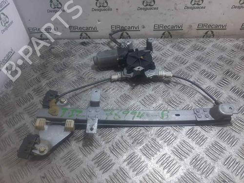 Used Rear left window mechanism NISSAN ALMERA TINO (V10) [1998-2006]  12948490