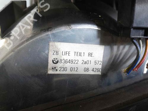 Right taillight BMW 3 (E46) 320 i | BP21726480C35