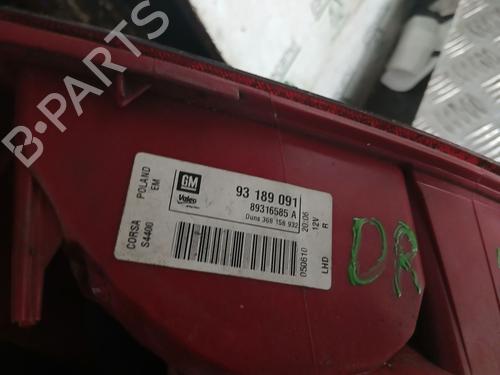 Right taillight OPEL CORSA D (S07) | BP33245962C35 - Image 2