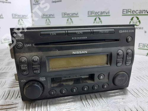 Used Radio Radio NISSAN X-TRAIL I (T30) [2001-2013] 9810110 9810110