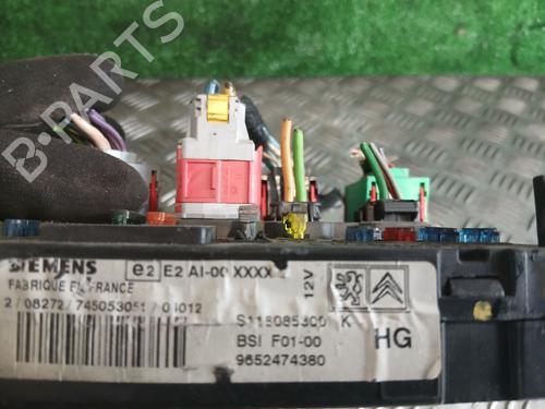 Fuse box CITROËN C3 Pluriel (HB_) 1.4 HDi | BP33694930E1 - Image 3