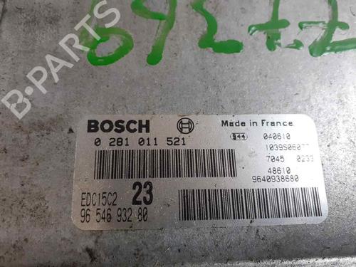 Engine control unit (ECU) CITROËN XSARA PICASSO (N68) 2.0 HDi | BP13500082M57