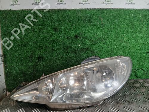 Used Left headlight Left headlight PEUGEOT 206 Hatchback (2A/C) 1.6 16V (109 hp) 33852982 33852982
