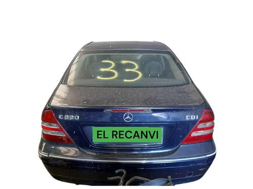 Rear right window mechanism MERCEDES-BENZ C-CLASS (W203) C 220 CDI (203.006) | BP27568970C25