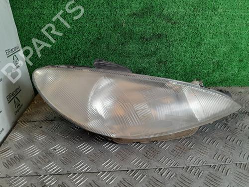 Højre forlygte PEUGEOT 206 Hatchback (2A/C) 1.4 HDi eco 70 (68 hp) 24855451