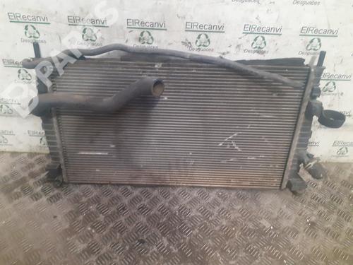 Used Water radiator Water radiator FORD FOCUS II Saloon (DB_, FCH, DH) [2005-2026] 10413609 10413609