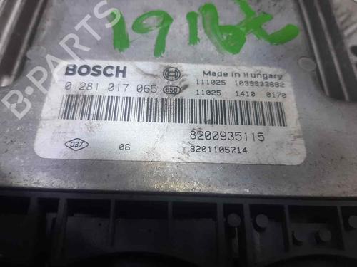 Engine control unit (ECU) OPEL VIVARO A Van (X83) | BP16856145M57