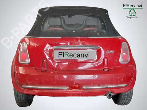 Left front steering knuckle MINI MINI Convertible (R52) One | BP13619932M25