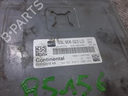 Engine control unit (ECU) SEAT IBIZA IV ST (6J8, 6P8) 1.6 TDI | BP37466609M57 - Image 3