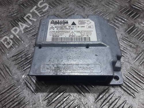 Kollisjonspute styreenhet CITROËN C4 I (LC_) 1.6 HDi (90 hp) 13699891