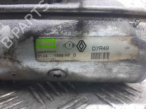 Startmotor RENAULT LAGUNA II (BG0/1_)  | BP16571570M8 