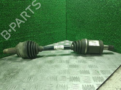Used Left front driveshaft BMW X3 (E83) 2.5 si (218 hp) 22201283