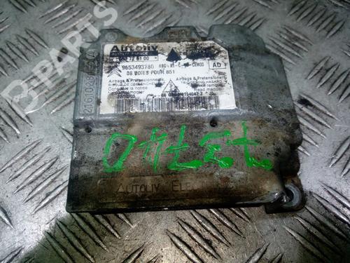 Used ECU airbags ECU airbags CITROËN C4 I (LC_) [2004-2014] 9733460 9733460