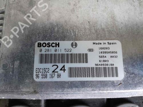 Computer motormanagement CITROËN C8 (EA_, EB_) | BP22623952M57