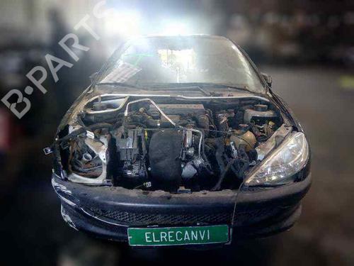 AC-Styringsenhed/Manøvreenhed PEUGEOT 206 Hatchback (2A/C) | BP4589330I5