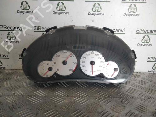 Used Instrument cluster PEUGEOT 206 Hatchback (2A/C) 1.4 HDi eco 70 (68 hp) 14852147