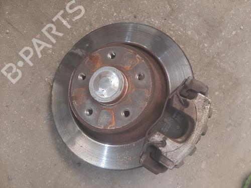 Used Left front steering knuckle Left front steering knuckle RENAULT LAGUNA II (BG0/1_) 1.9 dCi (BG1A, BG1V) (130 hp) 34571234 34571234